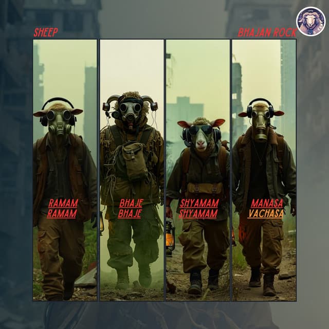 Bhajan Rock - Ramam Bhaje Shyamam Manasa Ramam Bhaje Shyamam Vachasa - A Hollow Hymn